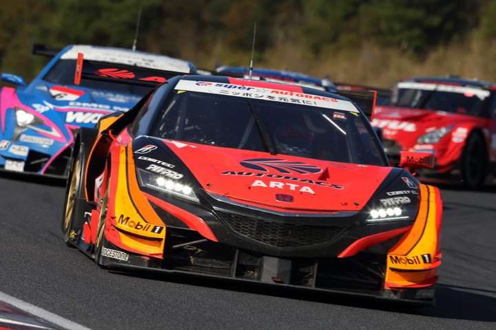 決勝レース: 野尻智紀（ARTA NSX-GT）