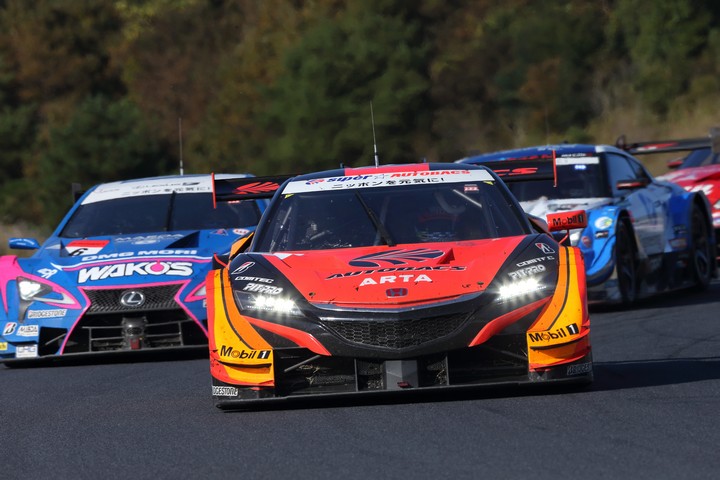 決勝レース: 野尻智紀（ARTA NSX-GT）