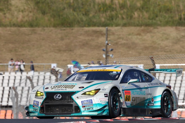 決勝レース: 宮田莉朋（SYNTIUM LMcorsa RC F GT3）