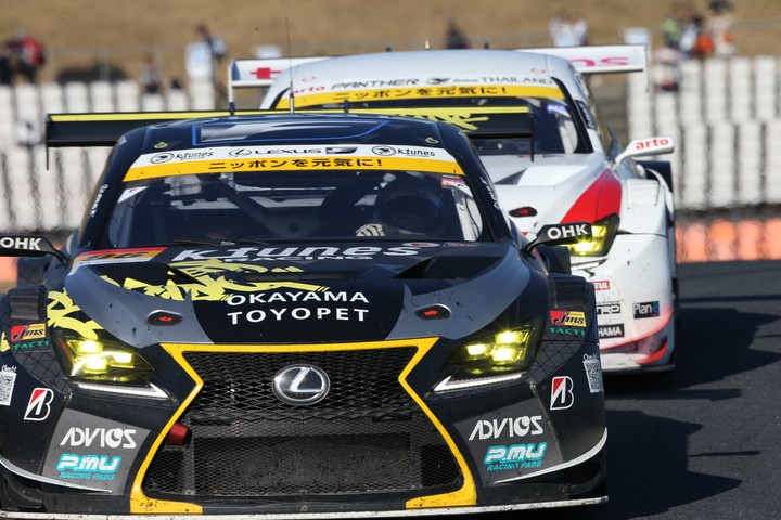 決勝レース: 新田守男（K-tunes RC F GT3）