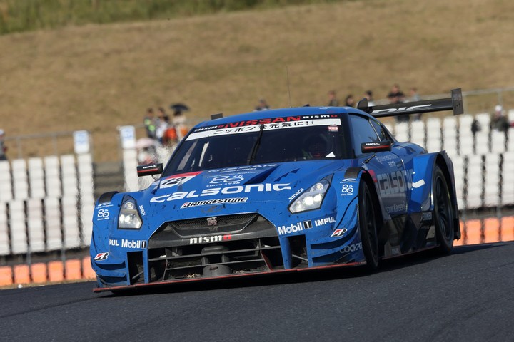 決勝レース: 佐々木大樹（カルソニックIMPUL GT-R）