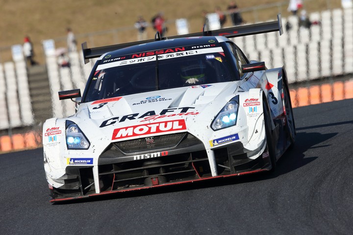 決勝レース: 千代勝正（CRAFT SPORTS MOTUL GT-R）