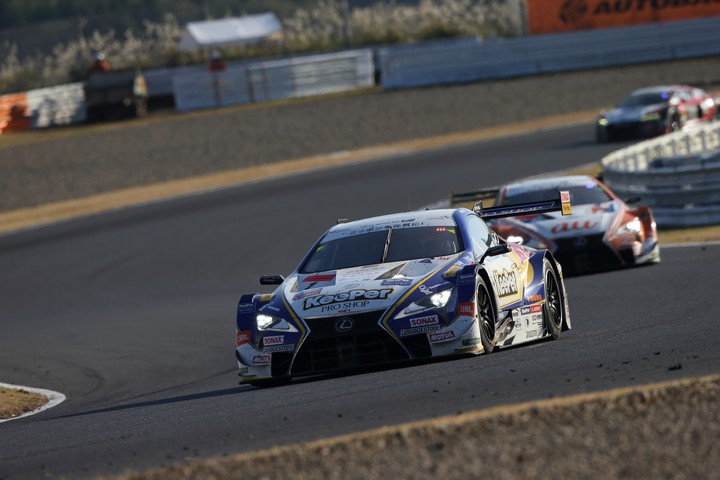 決勝レース: 平川亮（KeePer TOM'S LC500）