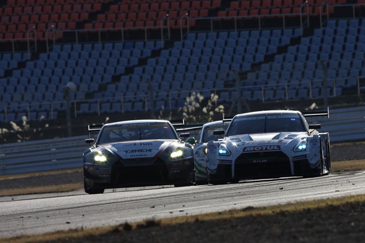 決勝レース: 千代勝正（CRAFT SPORTS MOTUL GT-R）