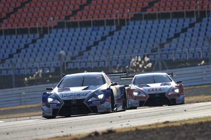 決勝レース: 平川亮（KeePer TOM'S LC500）