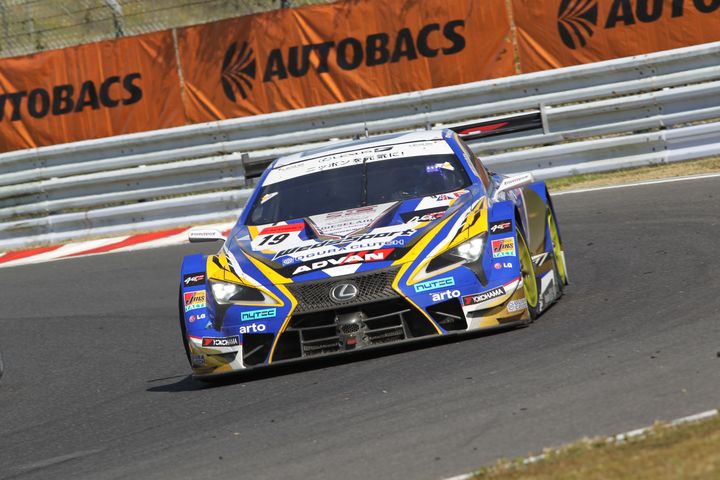 GT500クラス決勝3位は国本雄資／山下健太組（WedsSport ADVAN LC500）