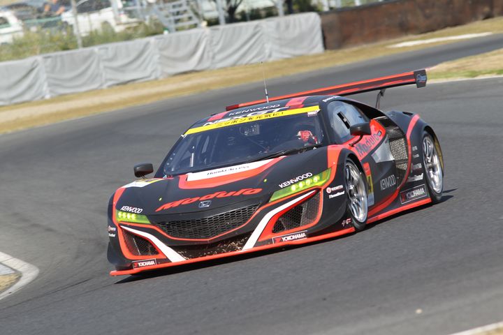 GT300クラス決勝3位は道上龍／大津弘樹組（Modulo KENWOOD NSX GT3）