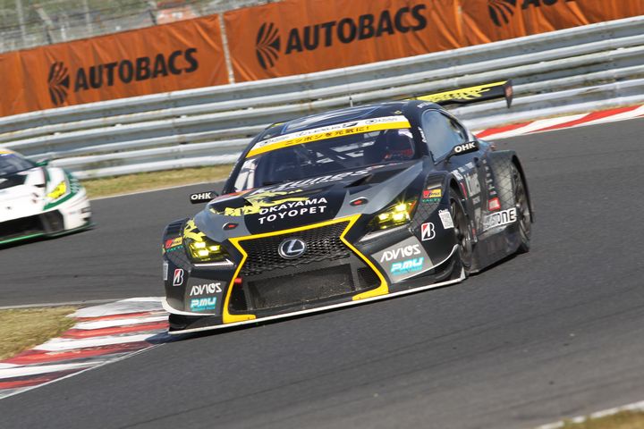 GT300クラス優勝は新田守男／中山雄一組（K-tunes RC F GT3）