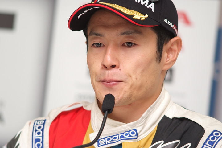 2018年のドライバーチャンピオンを獲得した山本尚貴（TEAM MUGEN）