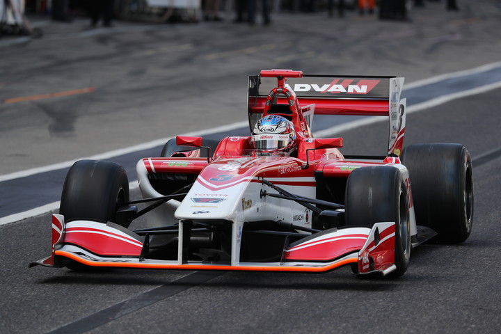 予選4位はニック・キャシディ（ORIENTALBIO KONDO SF14）