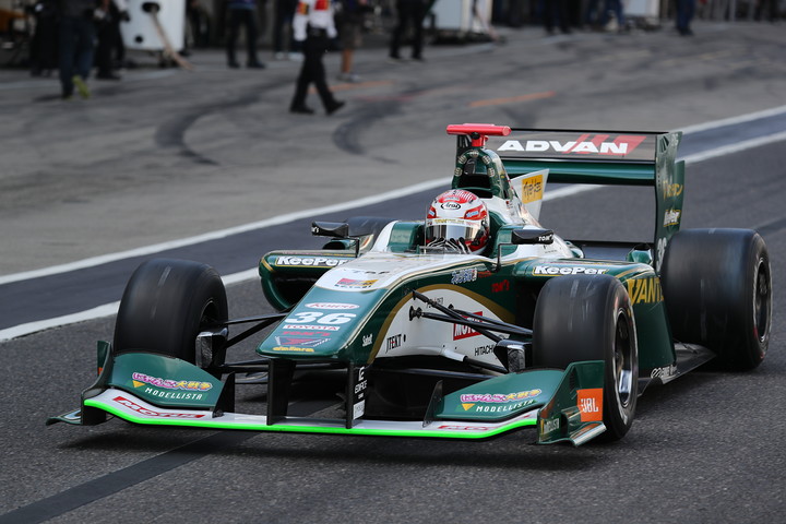 予選3位は中嶋一貴（VANTELIN KOWA TOM’S SF14）