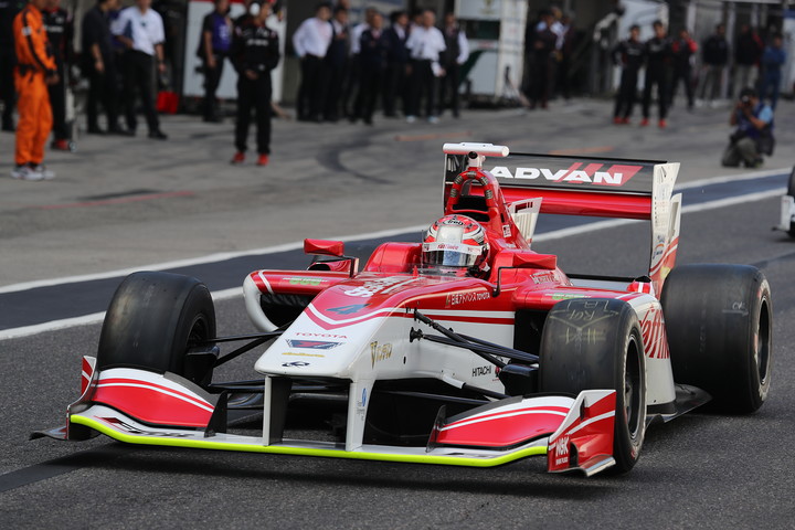 予選2位は山下健太（ORIENTALBIO KONDO SF14）