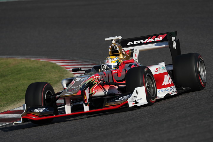 優勝は山本尚貴（TEAM MUGEN SF14）