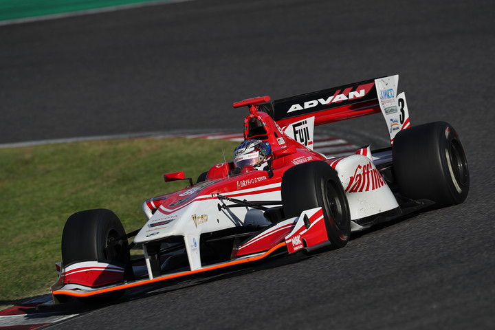 決勝2位はニック・キャシディ（ORIENTALBIO KONDO SF14）