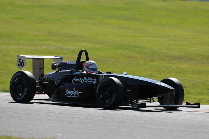 ポールポジションの三宅淳詩（KK-SⅡミスト制動屋）