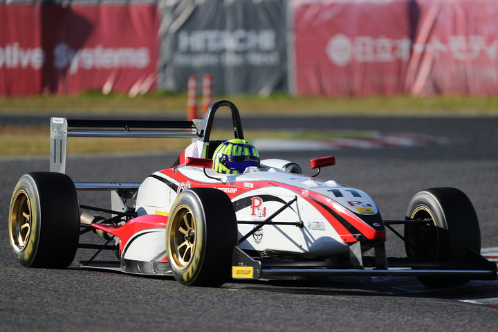 予選2位は岩佐歩夢（Rn-Sports制動屋ミストD-pro）