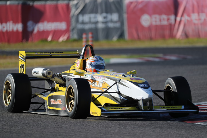 予選3位は三宅淳詩（佐藤製作所KK-ZS★TOMEI）