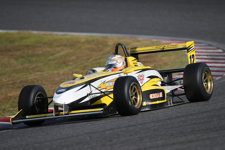 決勝2位は三宅淳詩（佐藤製作所KK-ZS★TOMEI）