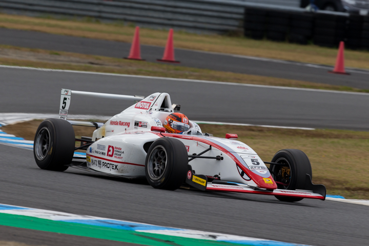 優勝は角田裕毅（HFDP/SRS/コチラレ一シング）