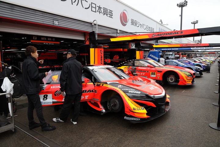 オープンピット: ARTA NSX-GT