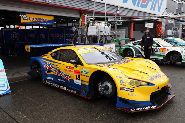 オープンピット: UPGARAGE 86 MC