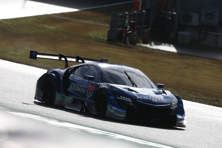公式練習: 塚越広大（KEIHIN NSX-GT）