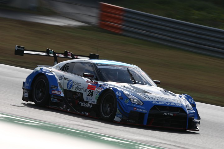 公式練習: ジョアオ・パオロ・デ・オリベイラ（フォーラムエンジニアリングADVAN GT-R）