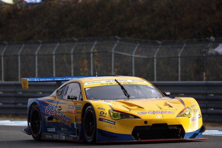 公式練習: 中山友貴（UPGARAGE 86 MC）