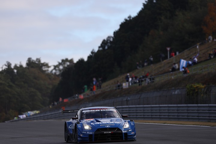 公式練習: 佐々木大樹（カルソニックIMPUL GT-R）