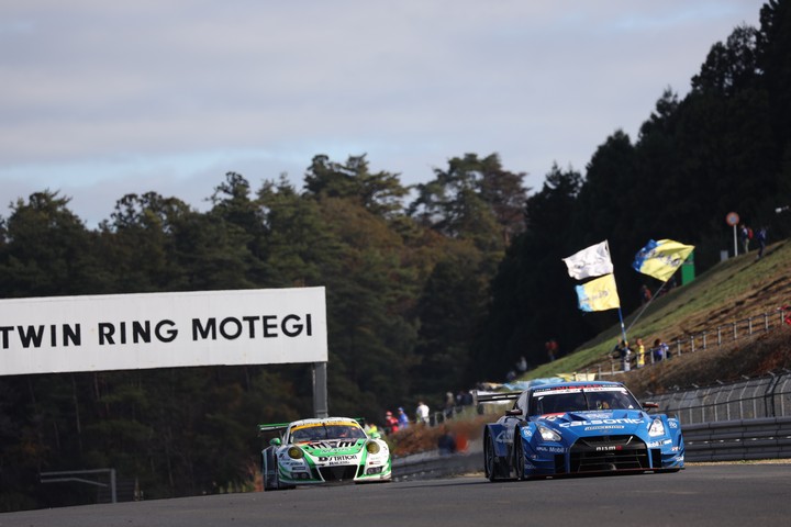 公式練習: 佐々木大樹（カルソニックIMPUL GT-R）