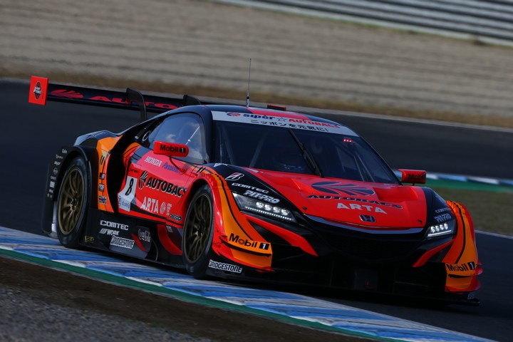 公式練習: 野尻智紀（ARTA NSX-GT）