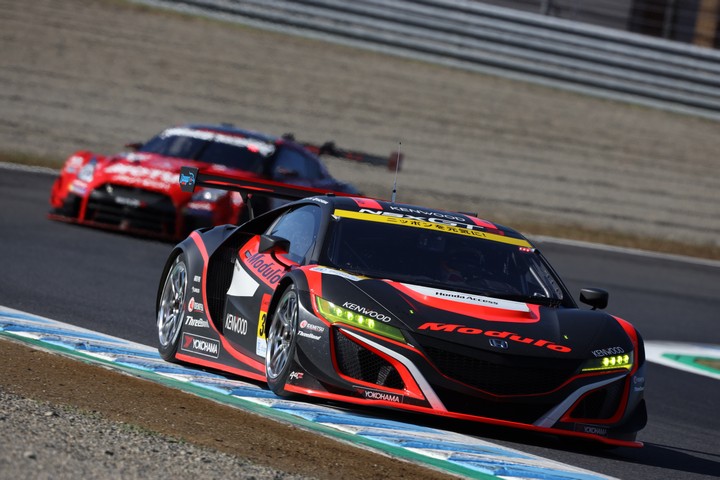 公式練習: 道上龍（Modulo KENWOOD NSX GT3）