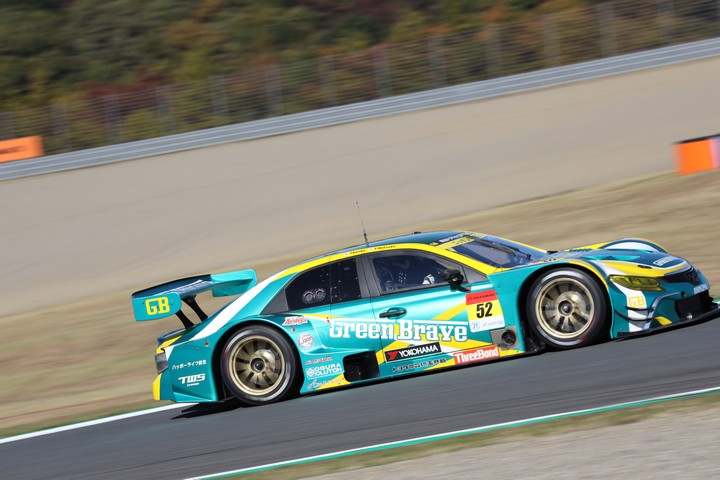 公式練習: 番場琢／脇阪薫一組（埼玉トヨペットGreenBraveマークX MC）