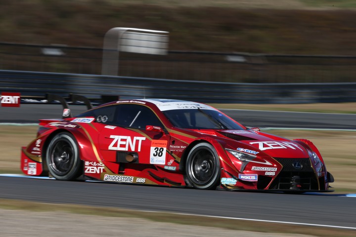 公式練習: 石浦宏明（ZENT CERUMO LC500）