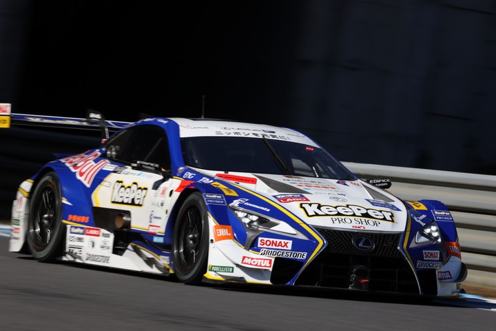 公式練習: 平川亮（KeePer TOM'S LC500）