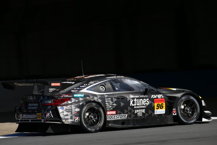 公式練習: 新田守男／中山雄一組（K-tunes RC F GT3）