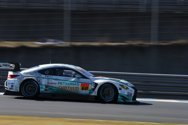 公式練習: 吉本大樹／宮田莉朋組（SYNTIUM LMcorsa RC F GT3）