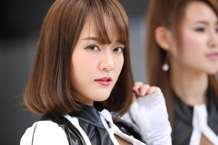 ピットウォーク: レースクイーン