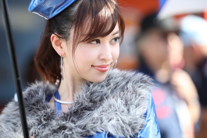 ピットウォーク: レースクイーン