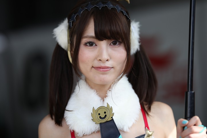 ピットウォーク: レースクイーン