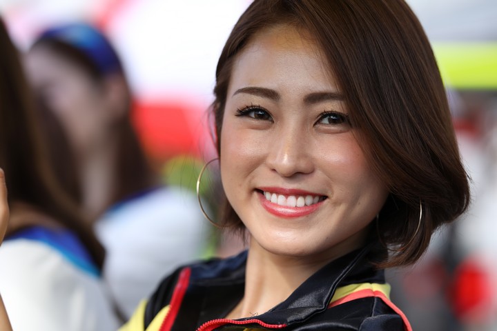 ピットウォーク: レースクイーン