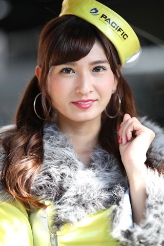 ピットウォーク: レースクイーン