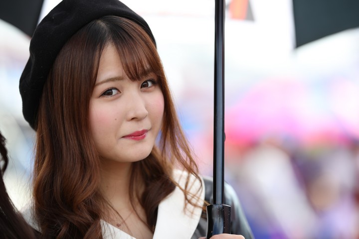 ピットウォーク: レースクイーン