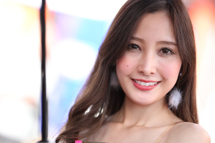 ピットウォーク: レースクイーン