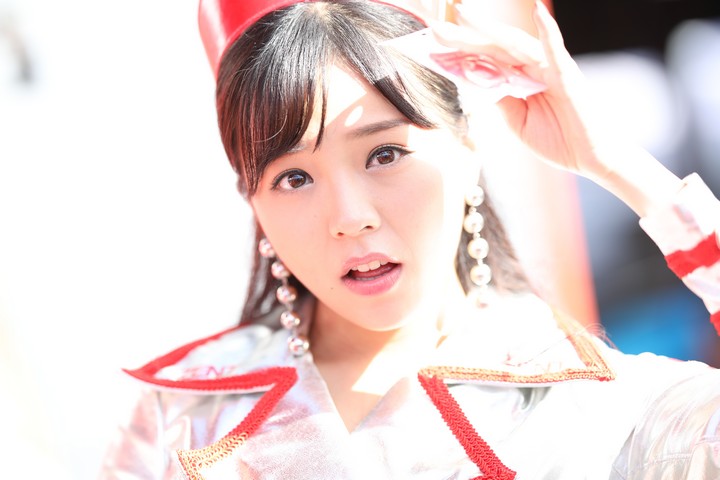 ピットウォーク: レースクイーン