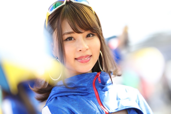 ピットウォーク: レースクイーン