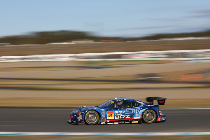 公式予選: 山内英輝（SUBARU BRZ R&D SPORT）