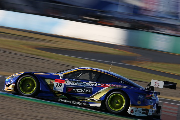 公式予選: 国本雄資（WedsSport ADVAN LC500）