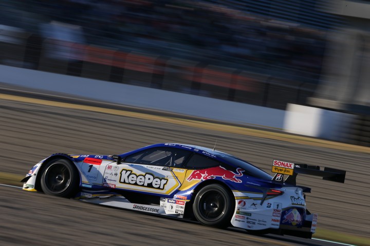 公式予選: 平川亮（KeePer TOM'S LC500）