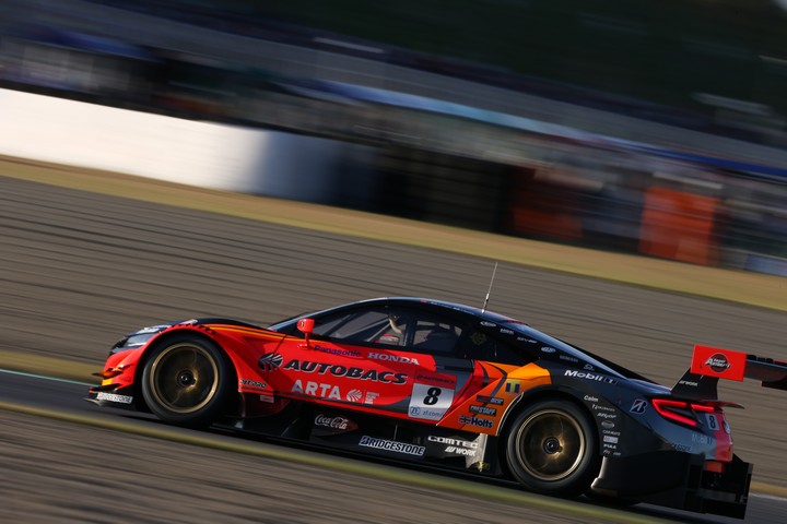 公式予選: 野尻智紀（ARTA NSX-GT）